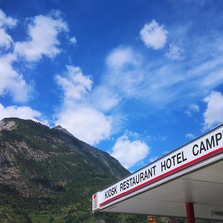 Simplonblick - Self Check-In Motel Raron Eksteriør billede