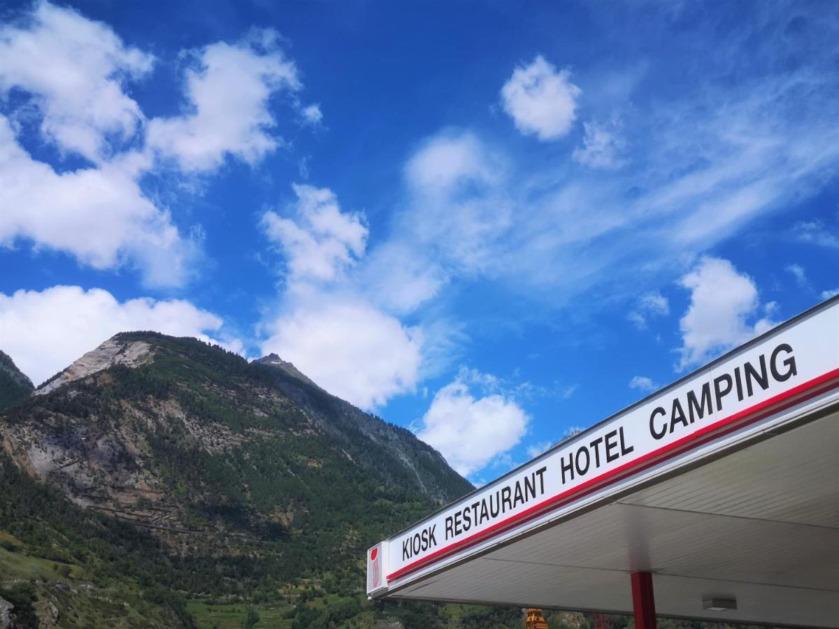 Simplonblick - Self Check-In Motel Raron Eksteriør billede